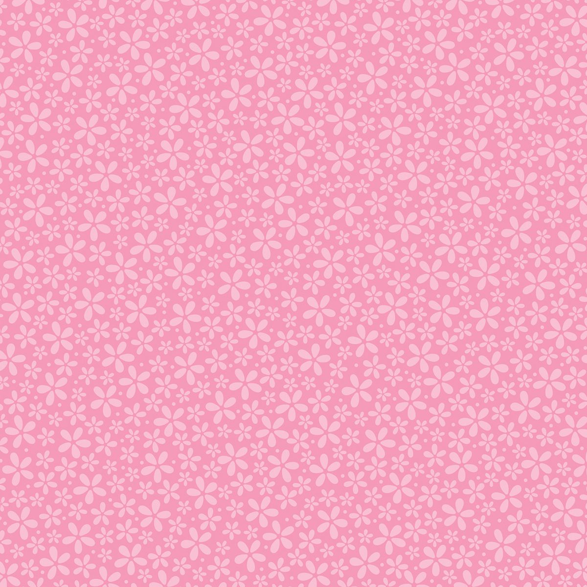 Light Pink Floral Core'dinations Pattern Cardstock