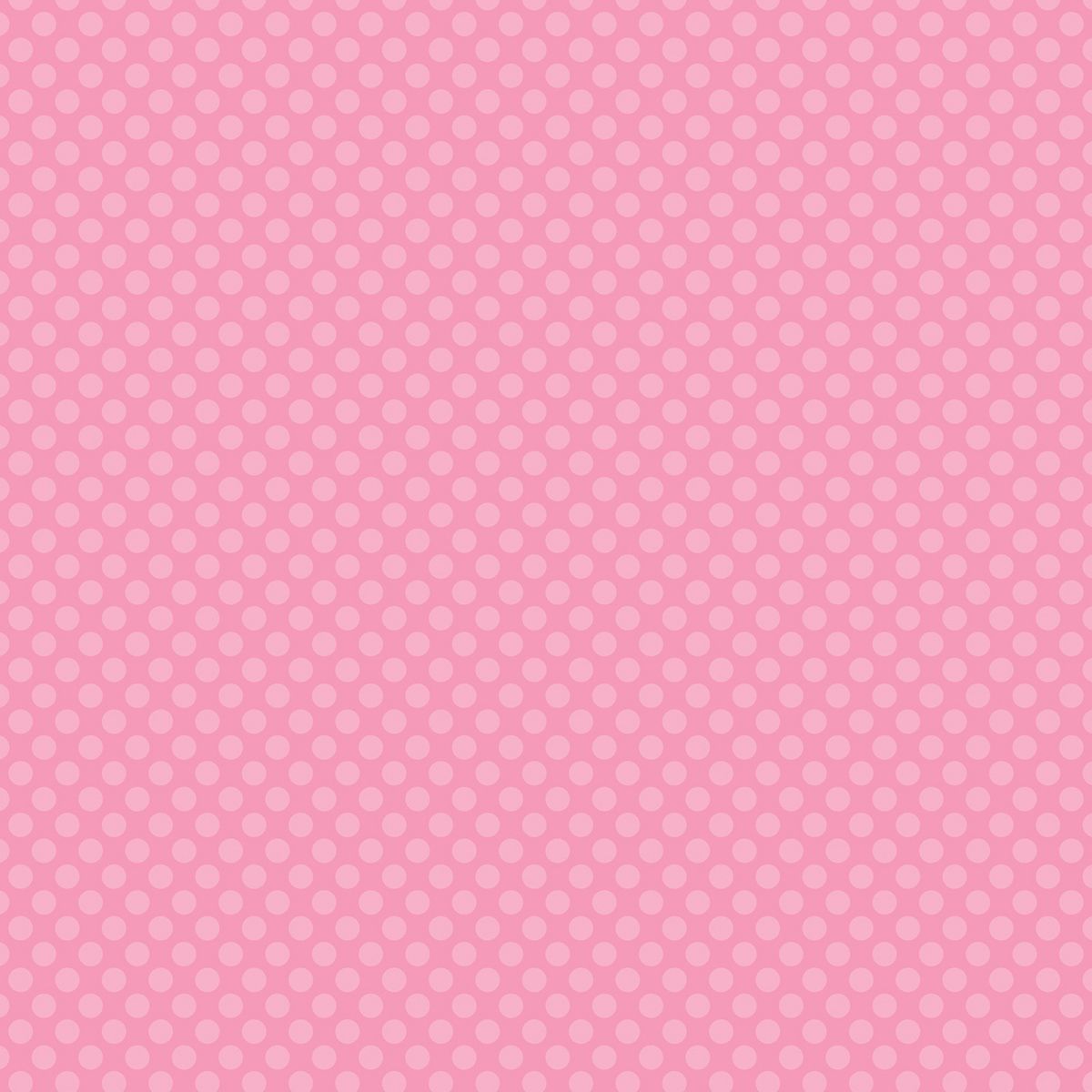 Light Pink Large Dot Core'dinations Core Basics Pattern Paper 12x12