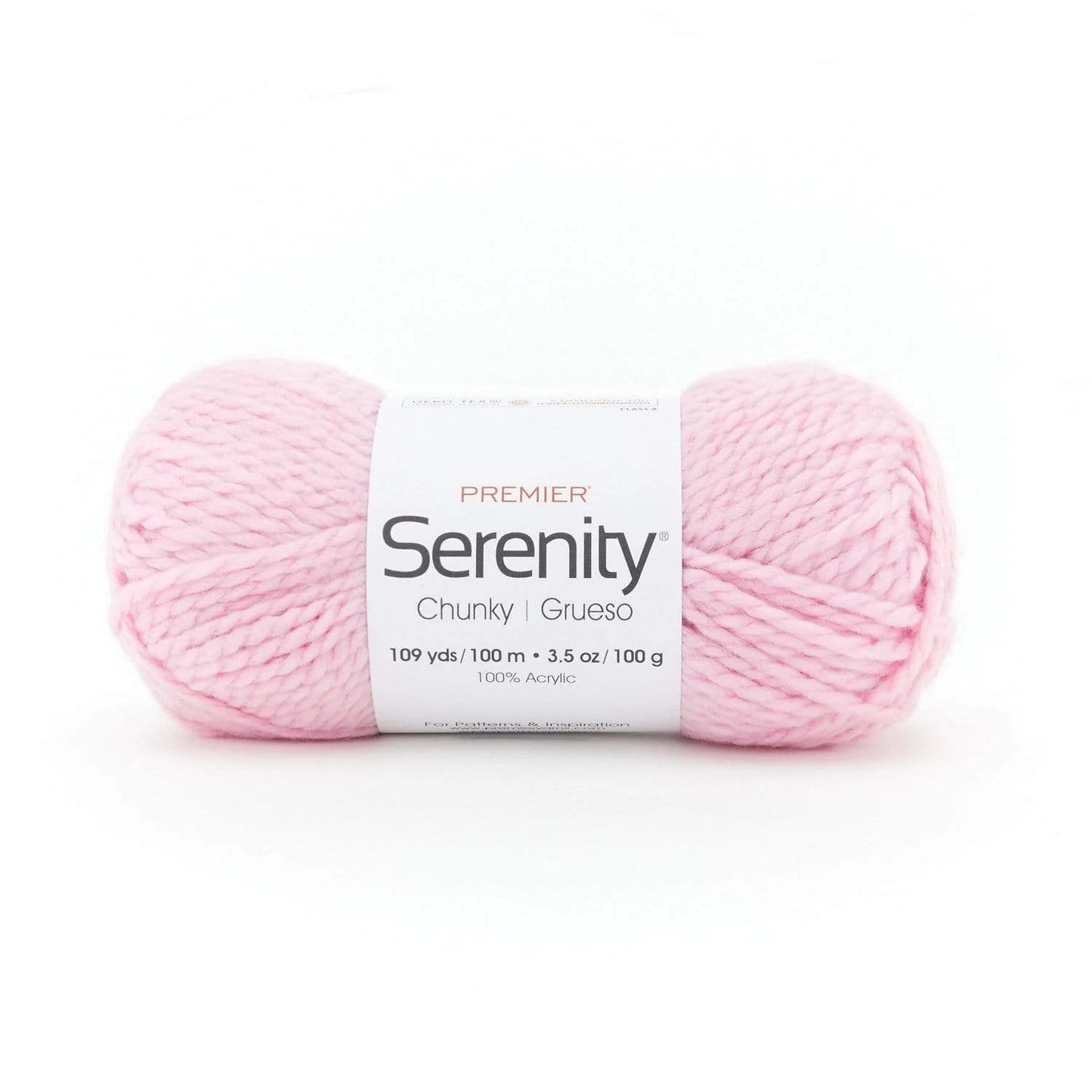 Premier Serenity Chunky Solids Yarn - 3 Pack