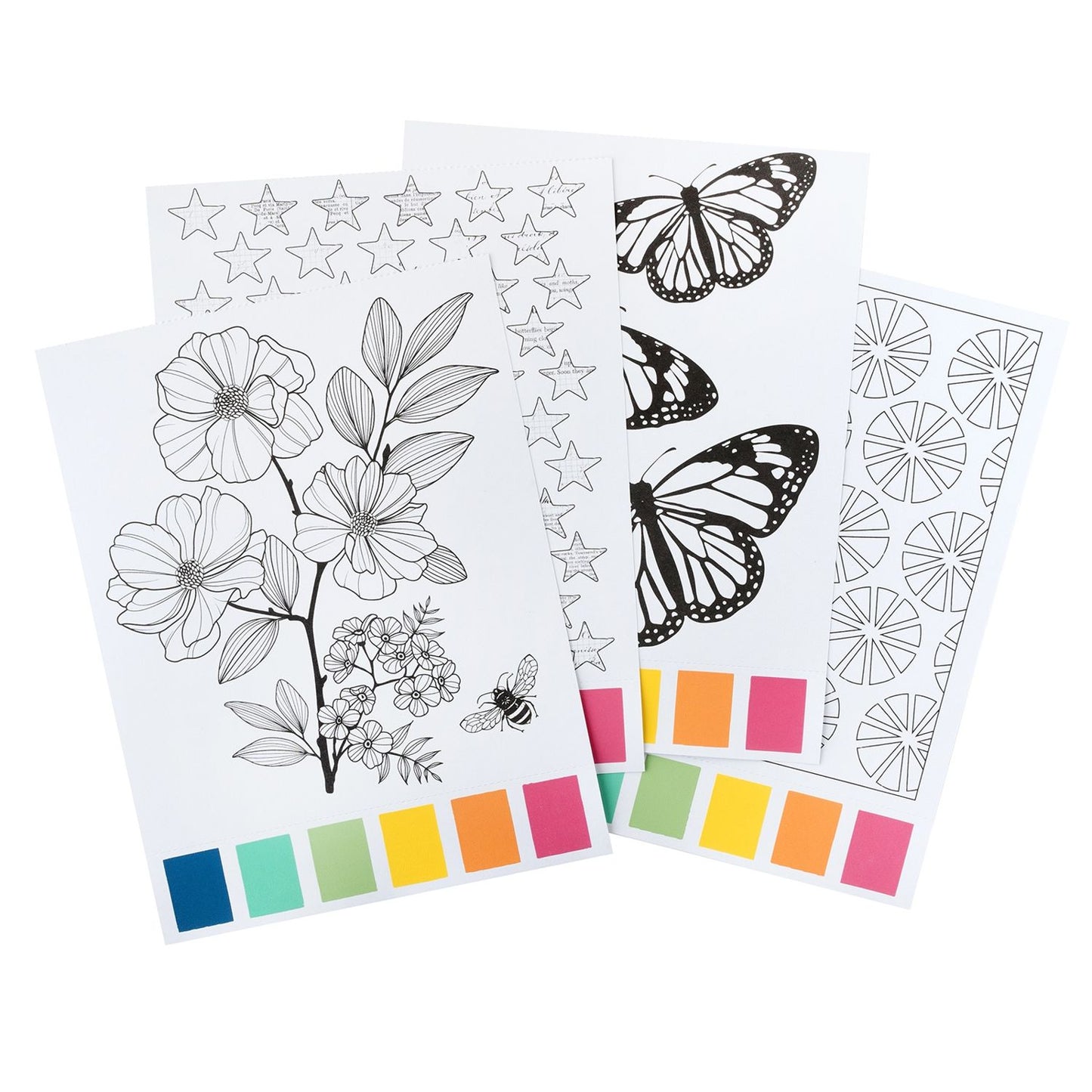 Vicki Boutin Mixed Media Watercolor Paper Pad 6"X8" 16/Pkg