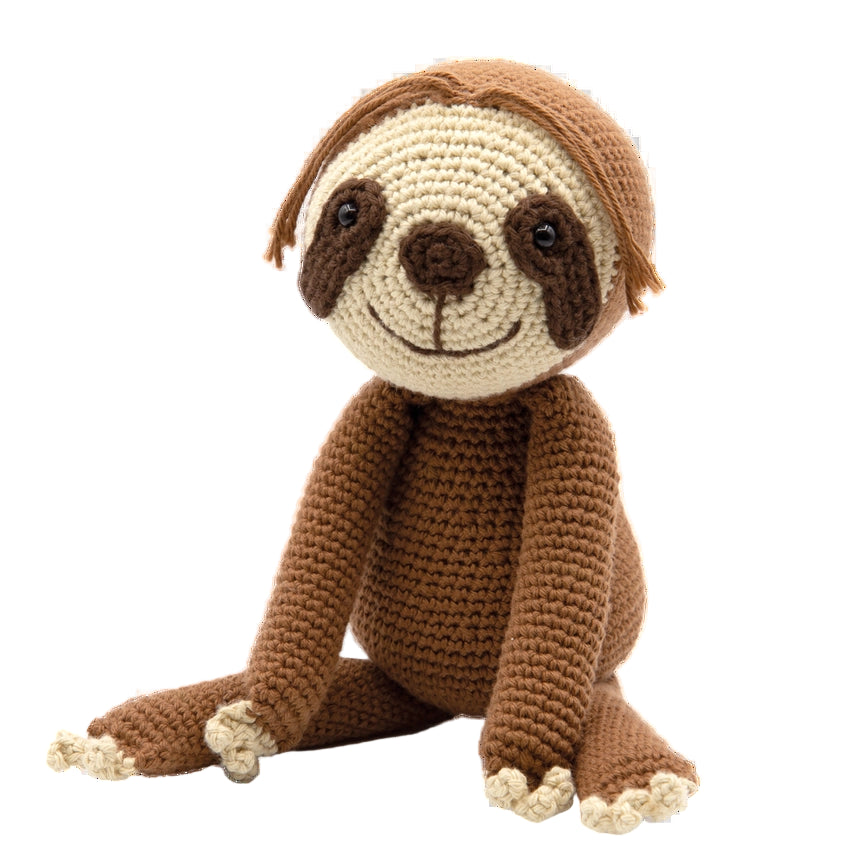 Maurice Sloth Crochet Kit DIY Handicraft USA