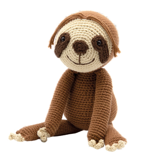 Maurice Sloth - DIY Crochet Kit  - Hardicraft USA
