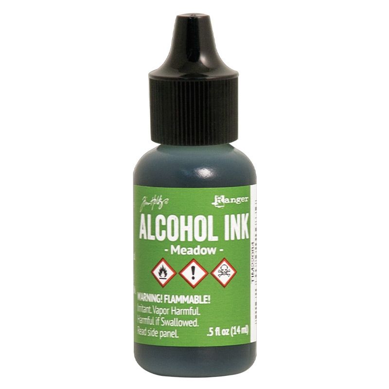 Tim Holtz Alcohol Ink .5 Ounce Meadow - Ranger