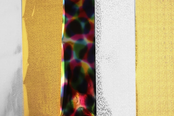 Metallic Transfer Foil Sheets Holographic Colors by Scrapbook Adhesives