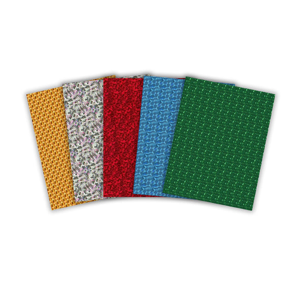 Metallic Transfer Foil Sheets Celebration Colors by Scrapbook Adhesives