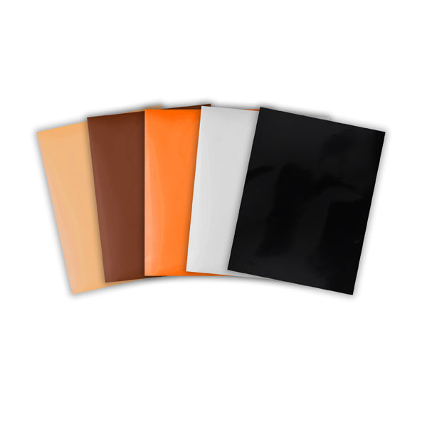 Metallic Transfer Foil Sheets Nature Colors by Scrapbook Adhesives