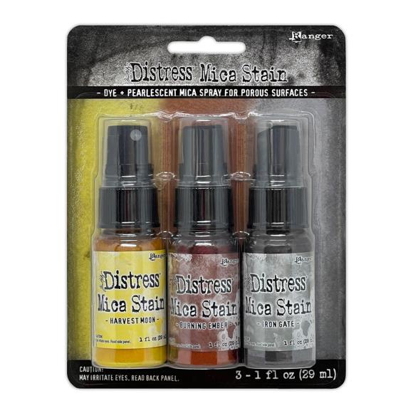 Tim Holtz Distress Mica Stain Halloween Set #3 - Ranger