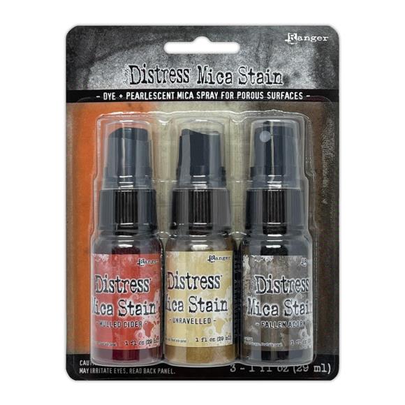 Tim Holtz Distress Mica Stain Halloween Set #5 - Ranger