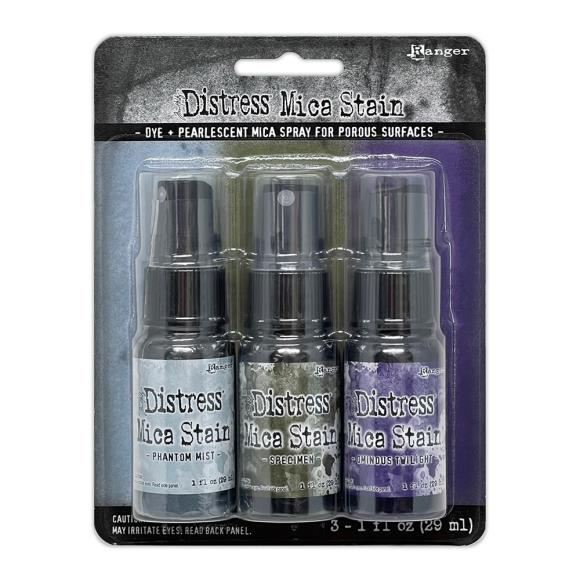 Tim Holtz Distress Mica Stain Halloween Set #6 - Ranger