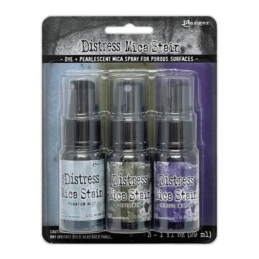 Tim Holtz Distress Mica Stain Halloween Set #6 - Ranger