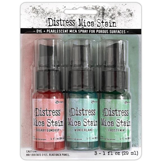 Tim Holtz Distress Mica Stain Holiday Set #6 - Ranger