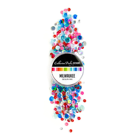 Milwaukee Sequin Embellishment Mix Catherine Pooler