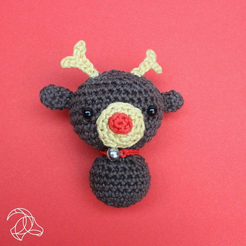 Mini Reindeer - DIY Crochet Kit  - Hardicraft USA