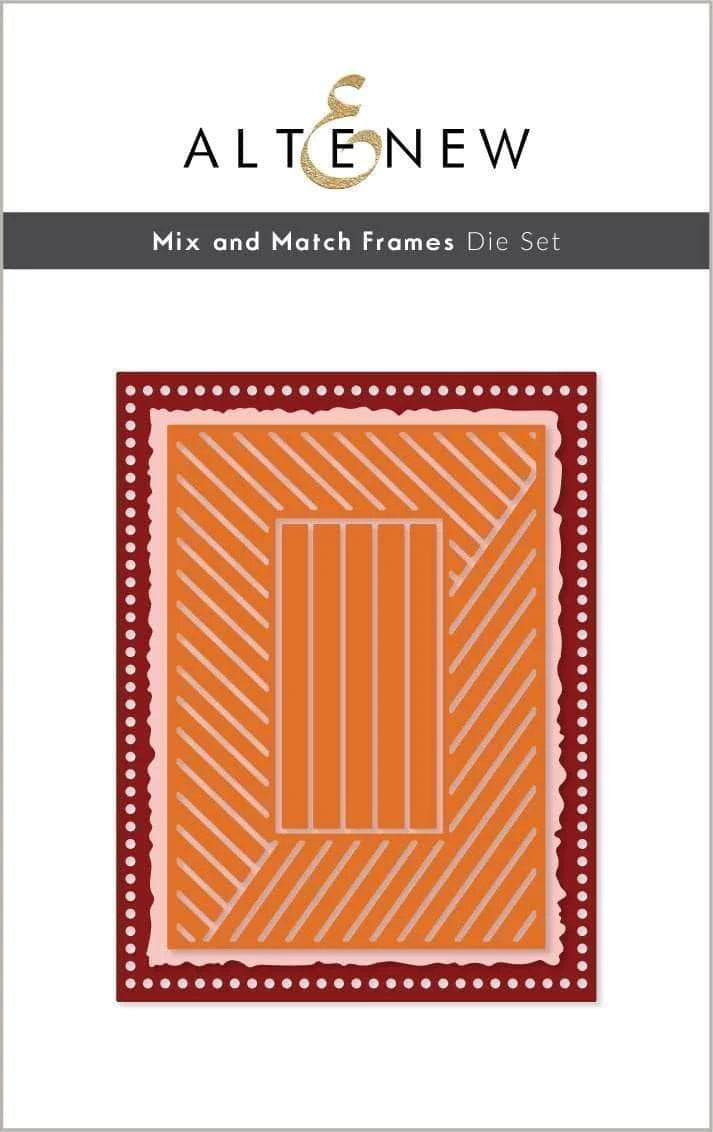 Altenew - Mix and Match Frames Die Set Metal Craft Dies