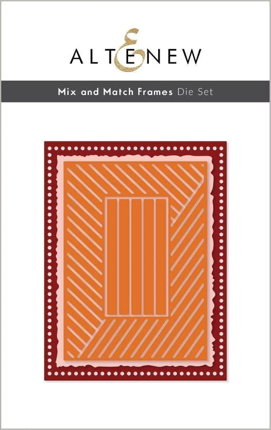 Altenew - Mix and Match Frames Die Set Metal Craft Dies