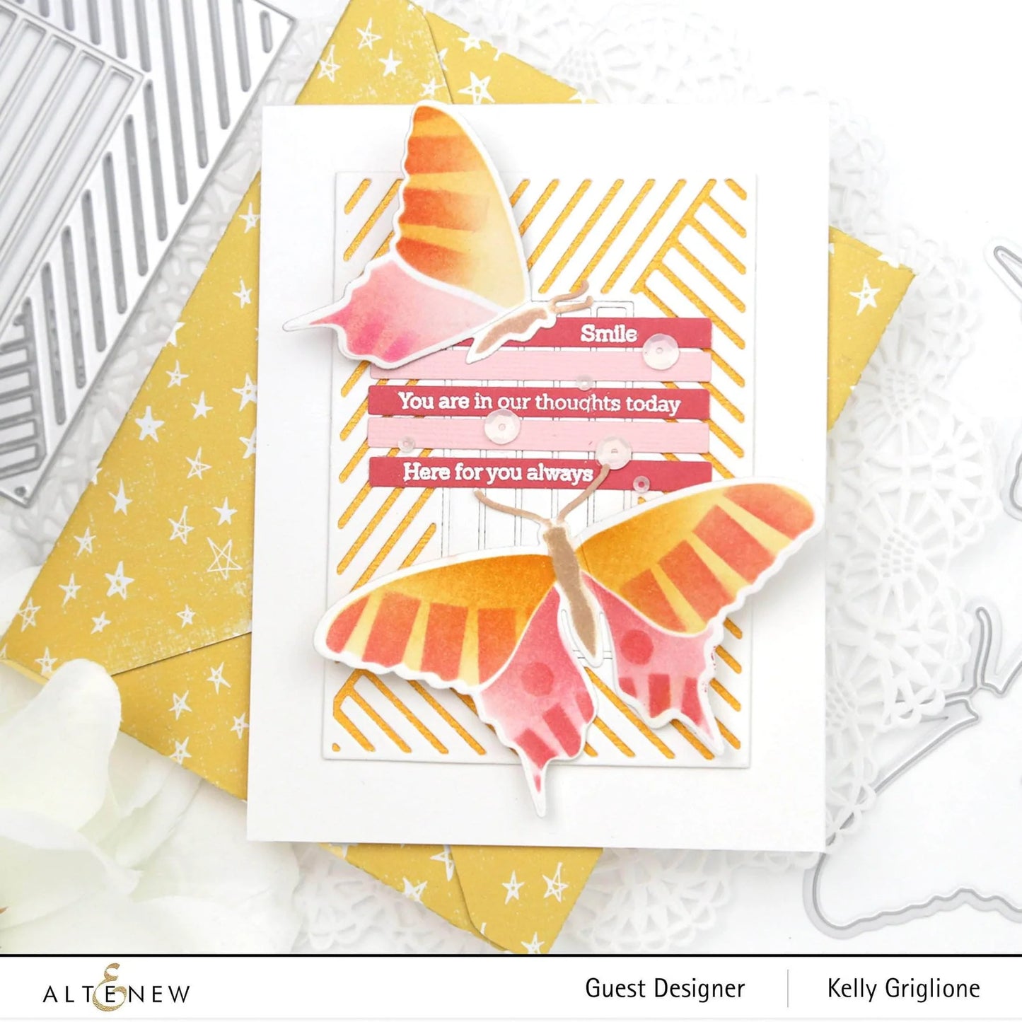 Altenew - Mix and Match Frames Die Set Metal Craft Dies