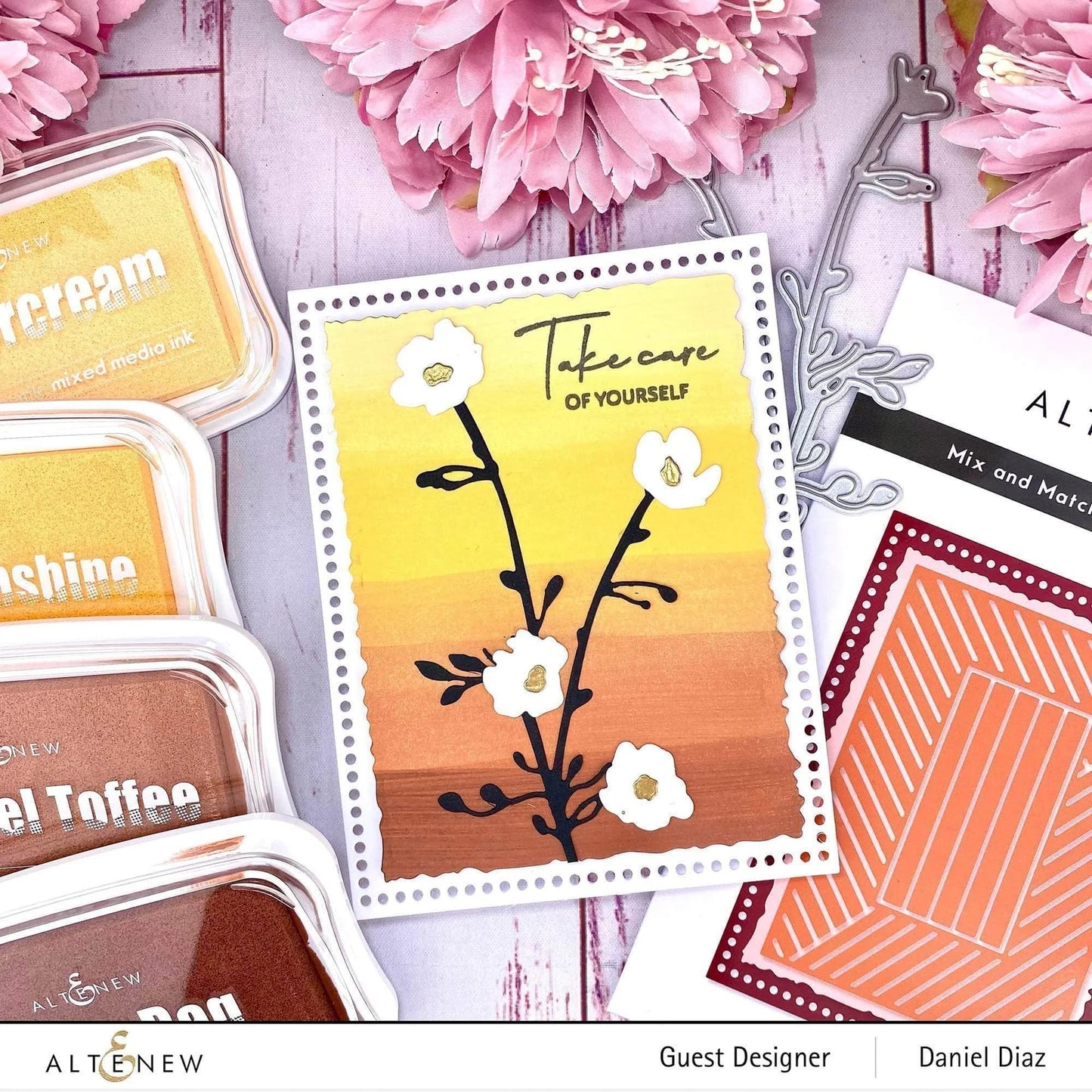 Altenew - Mix and Match Frames Die Set Metal Craft Dies