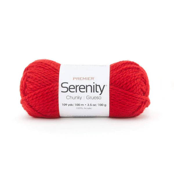 Premier Serenity Chunky Solids Yarn - 3 Pack