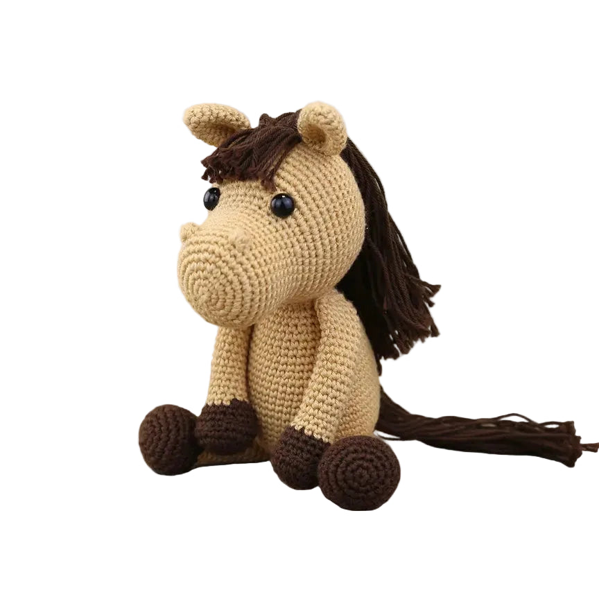 Morgan Horse DIY Crochet Kit by Hardicraft