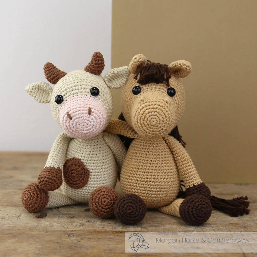 Morgan Horse - DIY Crochet Kit  - Hardicraft USA