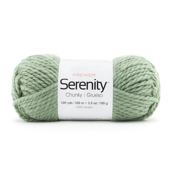 Premier Serenity Chunky Solids Yarn - 3 Pack