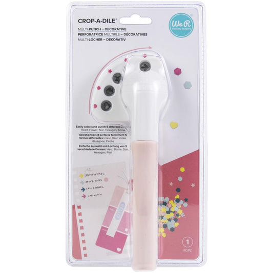 Crop-A-Dile Multi Punch Tool - We R Memory Keepers