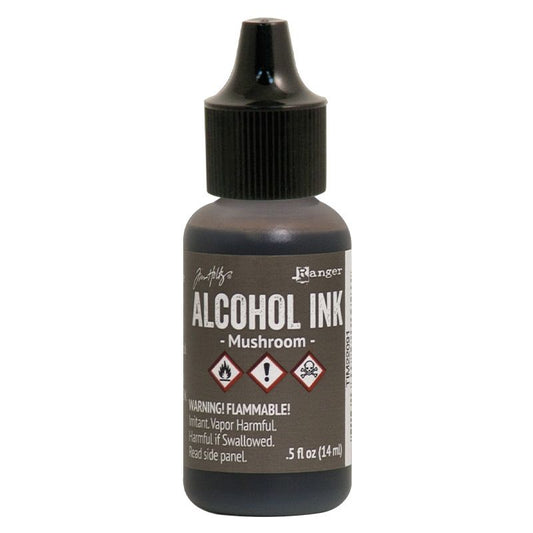 Tim Holtz Alcohol Ink .5 Ounce Mushroom - Ranger (Copy)