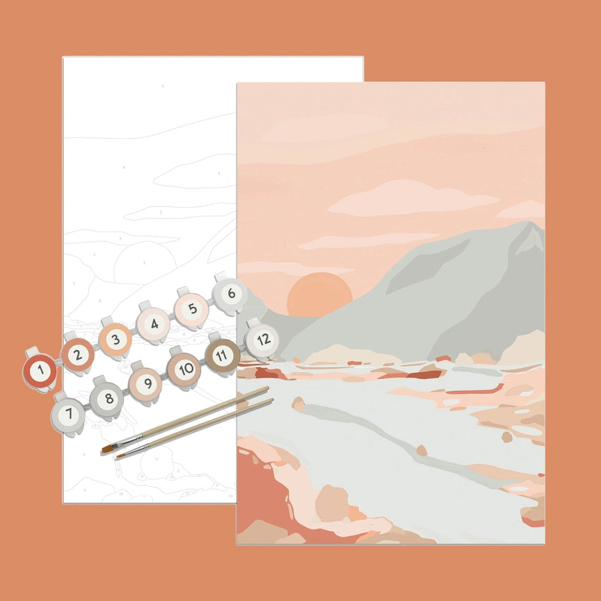 Walk in Nature Paint By Number Kit

