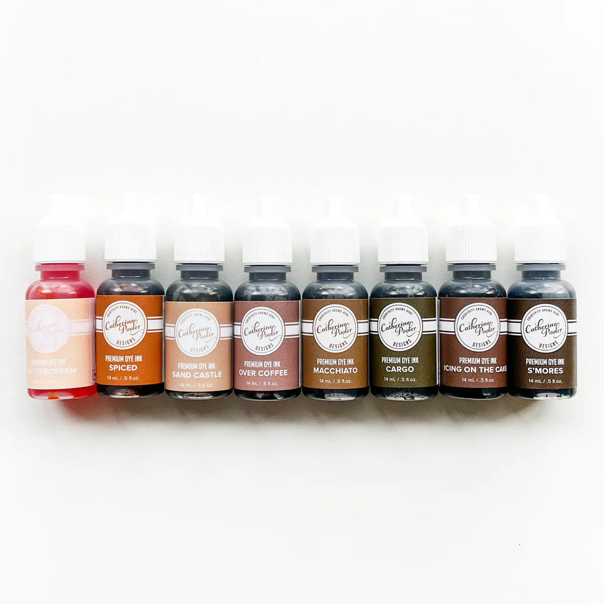 Neutrals Ink Refills Reinker Set - Catherine Pooler