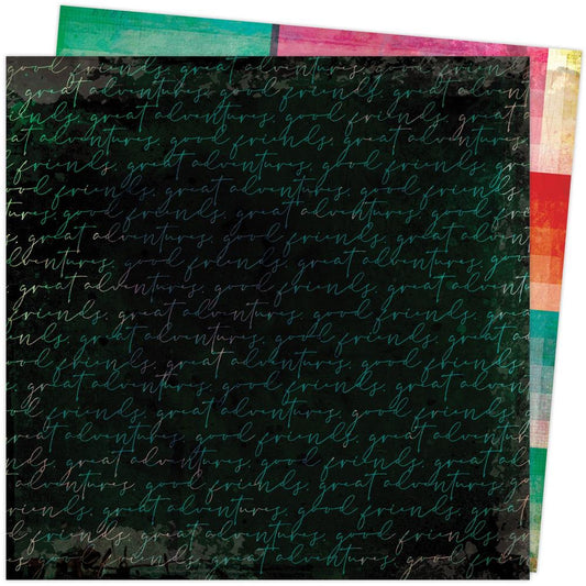 New Ideas 12x12 Scrapbook Paper - Color Study - Vicki Boutin