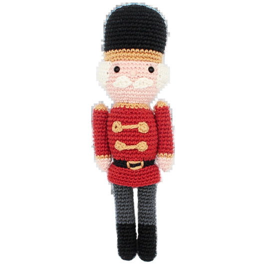 Nutcracker Crochet Kit DIY Handicraft USA