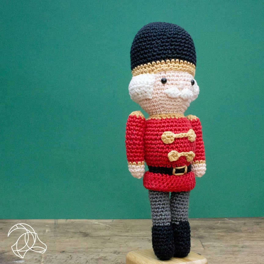 Nutcracker - DIY Crochet Kit  - Hardicraft USA