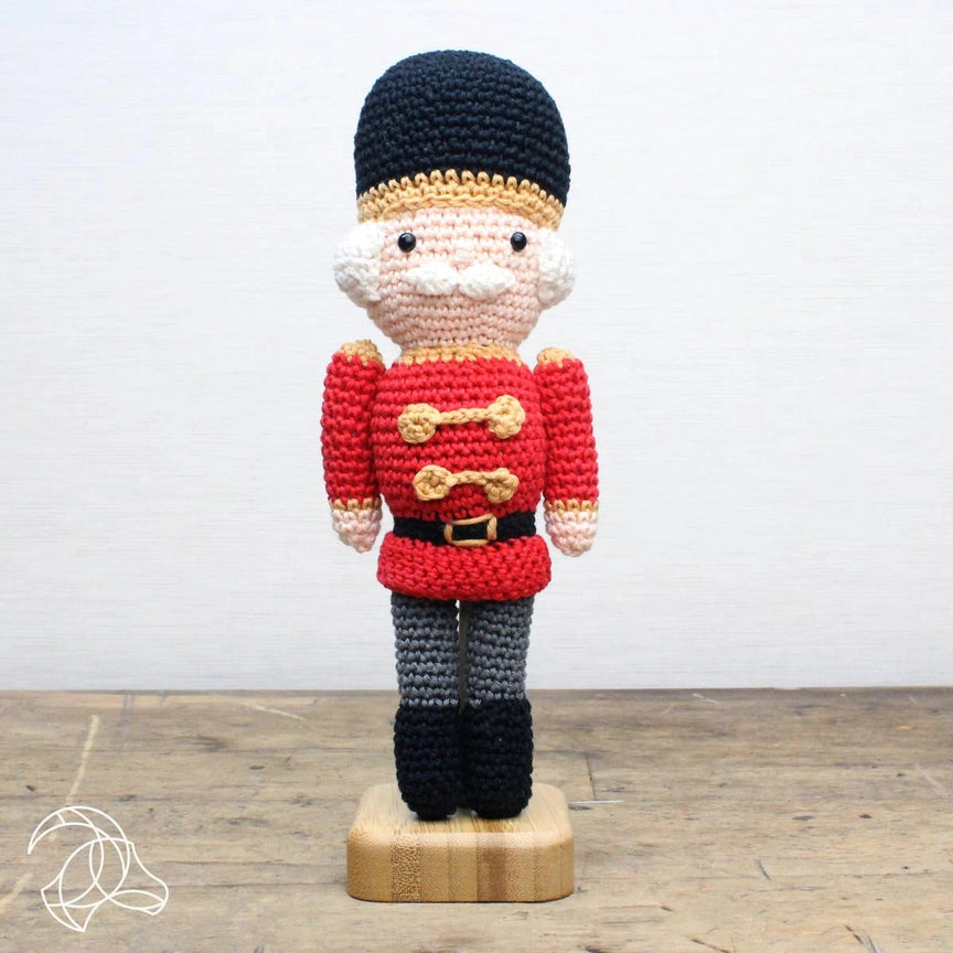 Nutcracker - DIY Crochet Kit  - Hardicraft USA