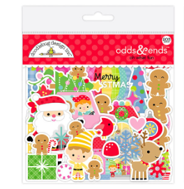Doodlebug Design - Oh What Fun Odds and Ends Die Cuts Ephemera