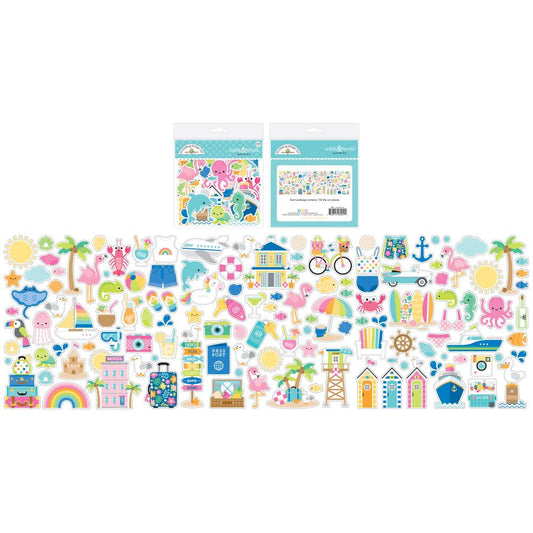 Doodlebug Odds & Ends Die-Cuts
Summer Fun Collection