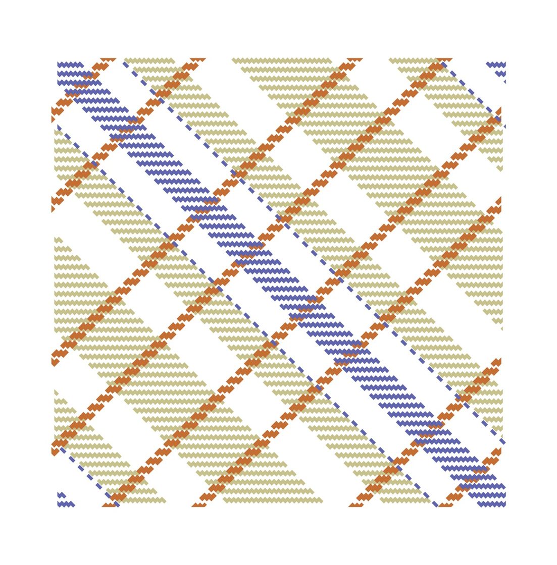 Orkney Plaid Builder Builder Stencil Set Crafters Companion
