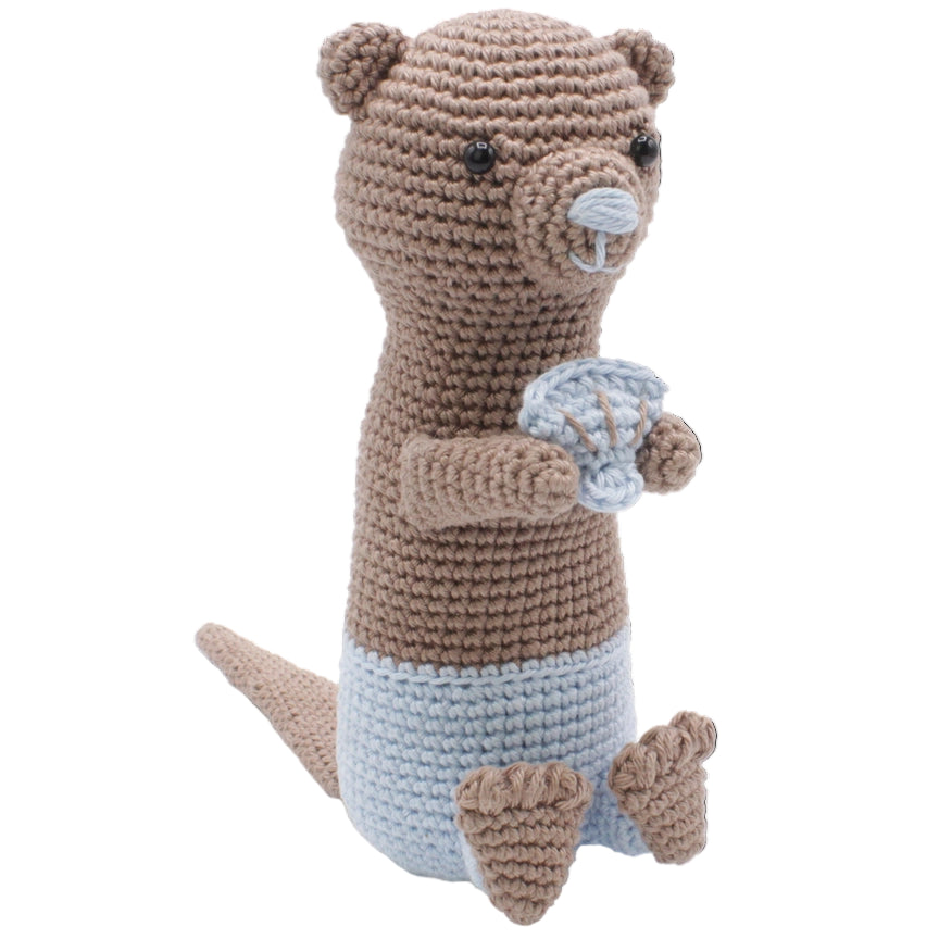 Otis Otter Crochet Kit DIY Handicraft USA