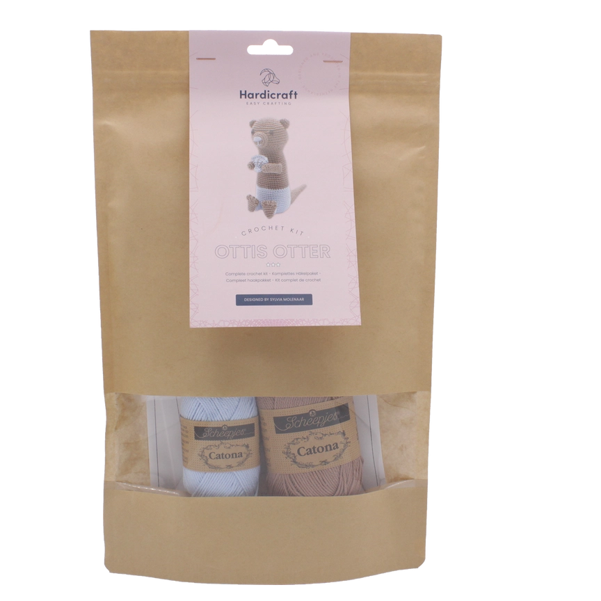 Otis Otter - DIY Crochet Kit  - Hardicraft USA