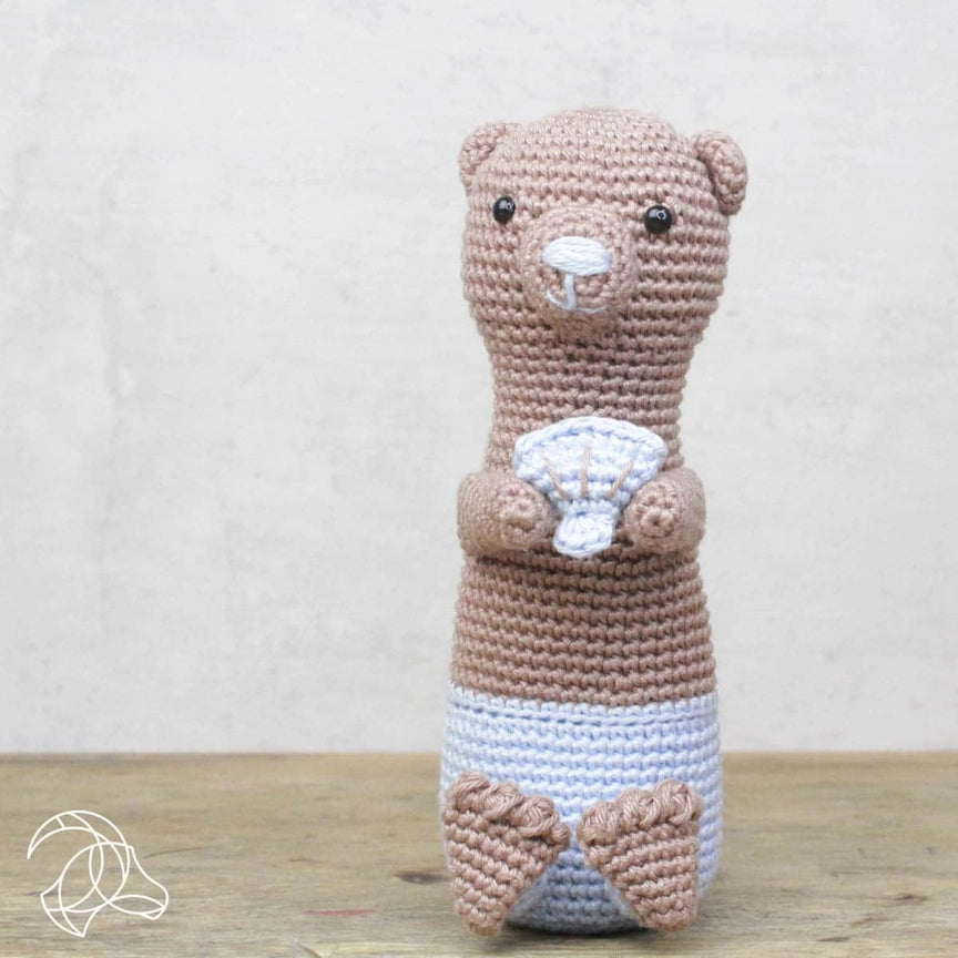 Otis Otter - DIY Crochet Kit  - Hardicraft USA