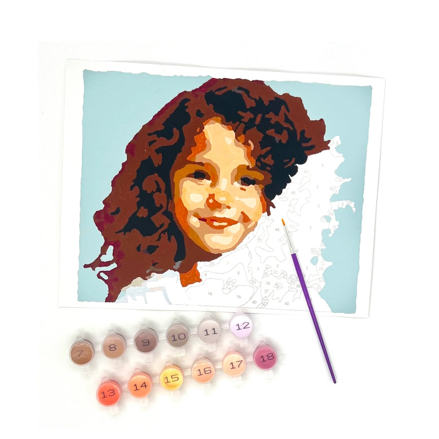 Portraits Edition - Paint Your Photo by Number Kit
