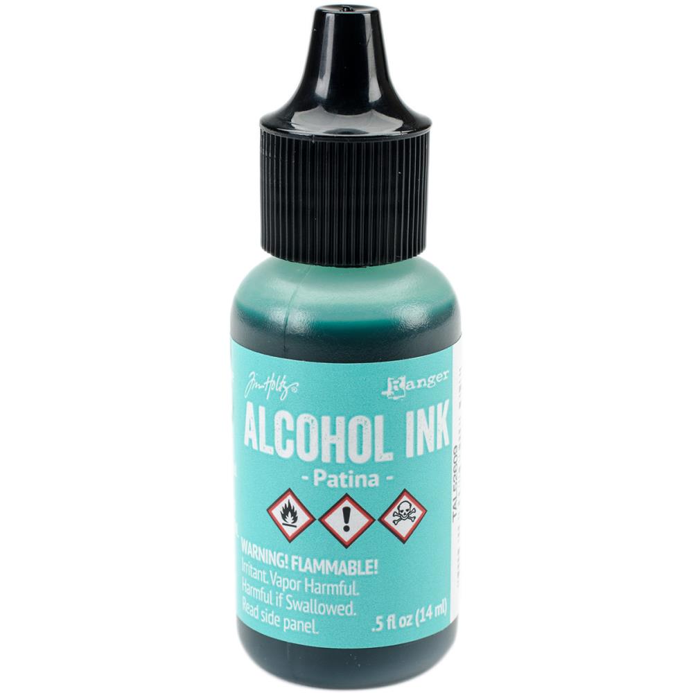 Tim Holtz Alcohol Ink .5 Ounce Patina - Ranger