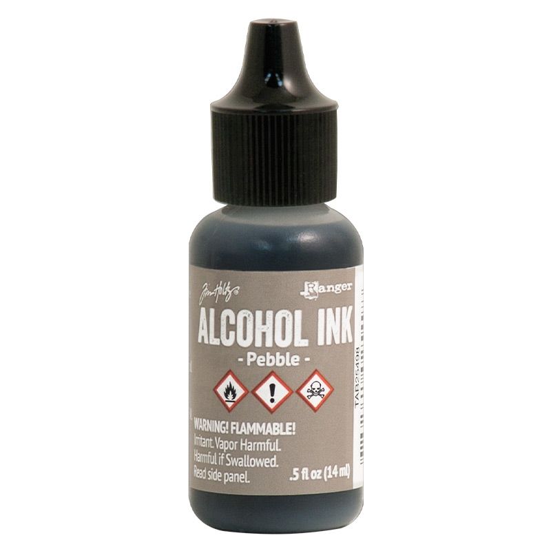Tim Holtz Alcohol Ink .5 Ounce Pebble - Ranger