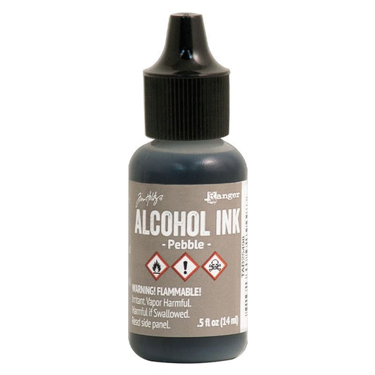 Tim Holtz Alcohol Ink .5 Ounce Pebble - Ranger