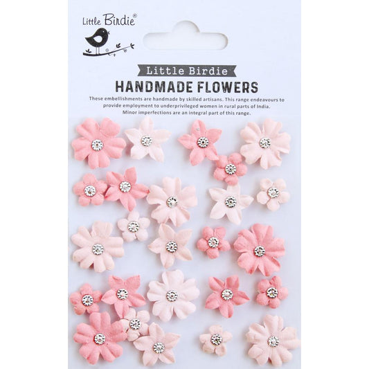 Little Birdie Karolina Pink Passion Paper Flowers