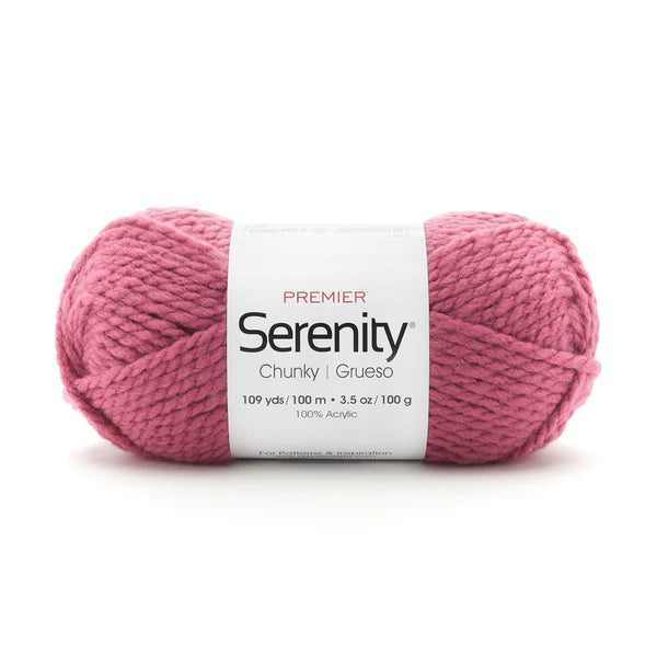 Premier Serenity Chunky Solids Yarn - 3 Pack