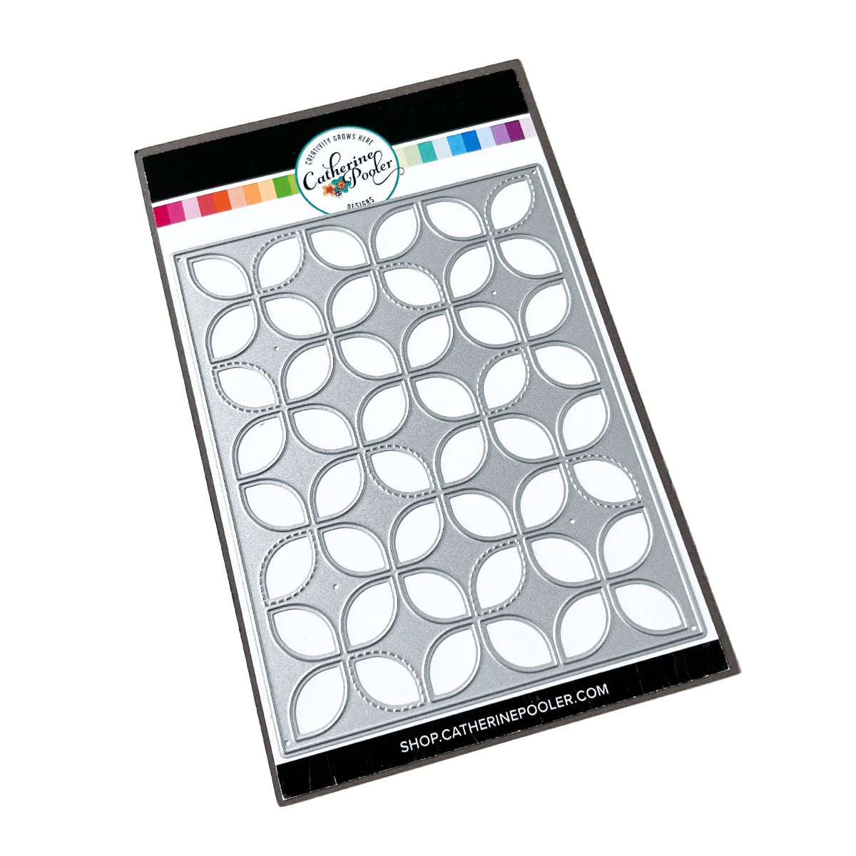 Playful Pinwheels Cover Plate Craft Die by Catherine Pooler Designs