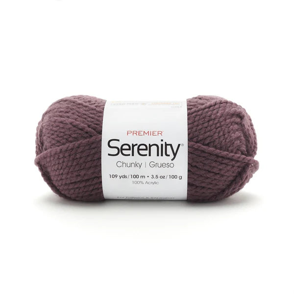Premier Serenity Chunky Solids Yarn - 3 Pack