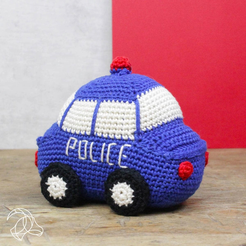 Police Car - DIY Crochet Kit  - Hardicraft USA
