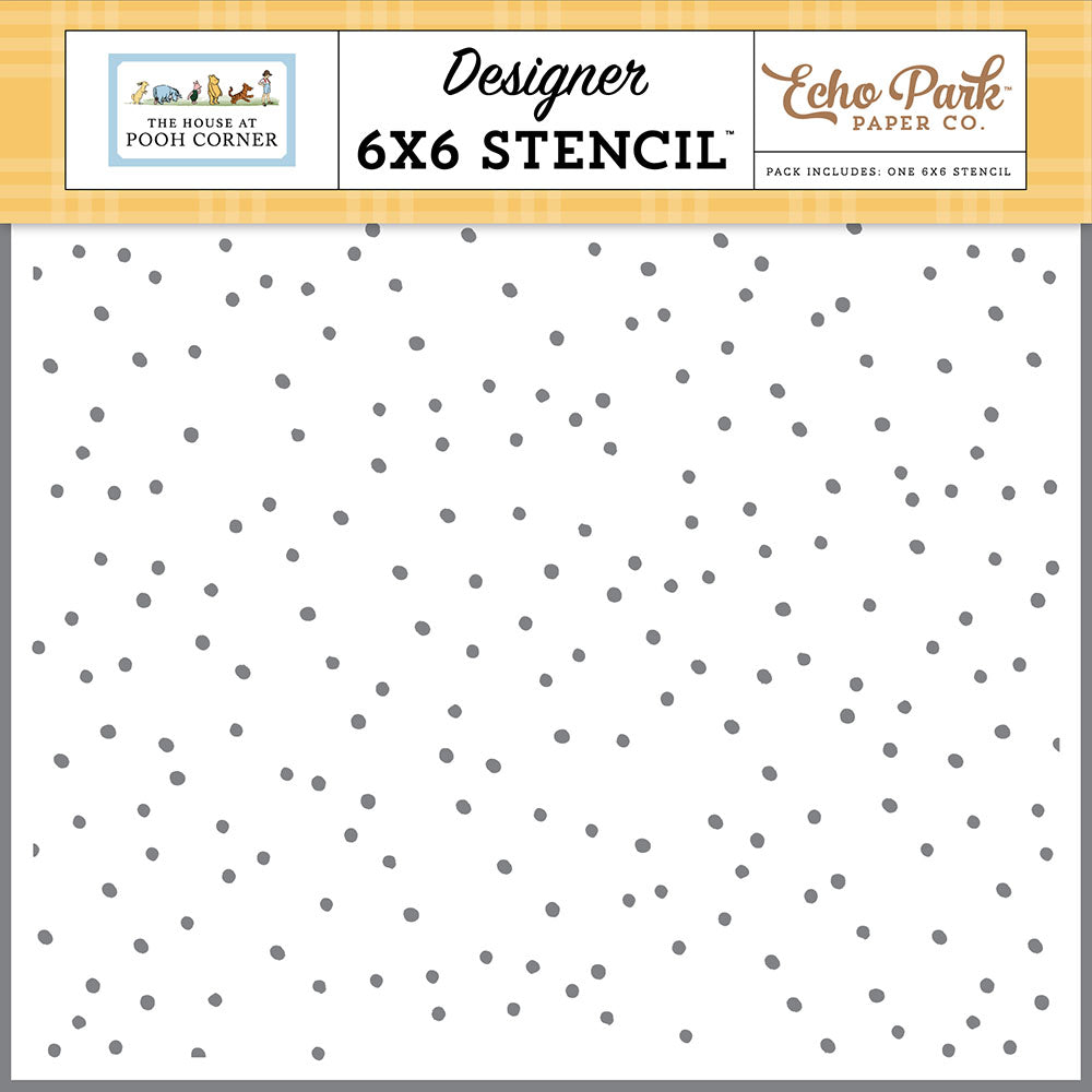 Dots Stencil 6x6 Echo Park Favorite Day