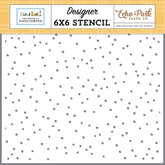 Dots Stencil 6x6 Echo Park Favorite Day